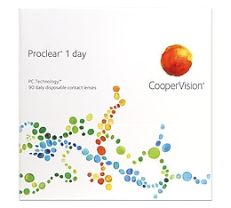 CooperVision Contacts Proclear® 1 Day 90