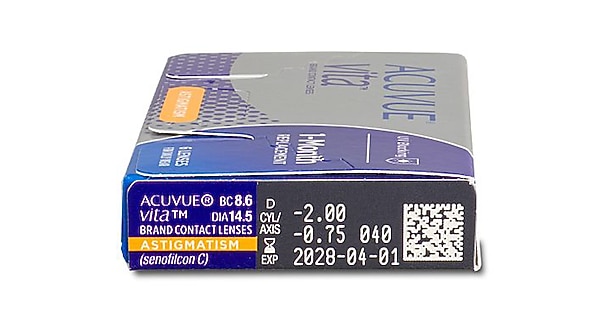 ACUVUE® VITA™ For Astigmatism 6