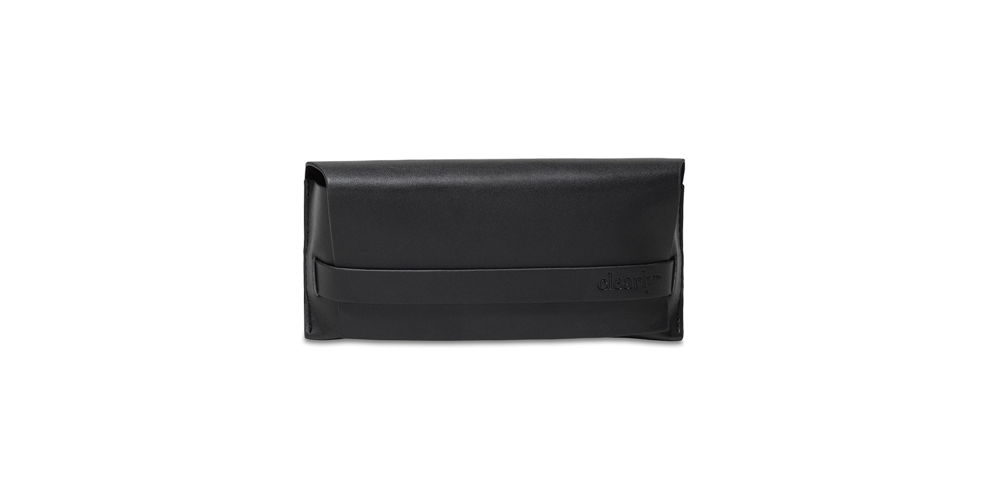Clearly CLASSIC FLAP CASE, Size: