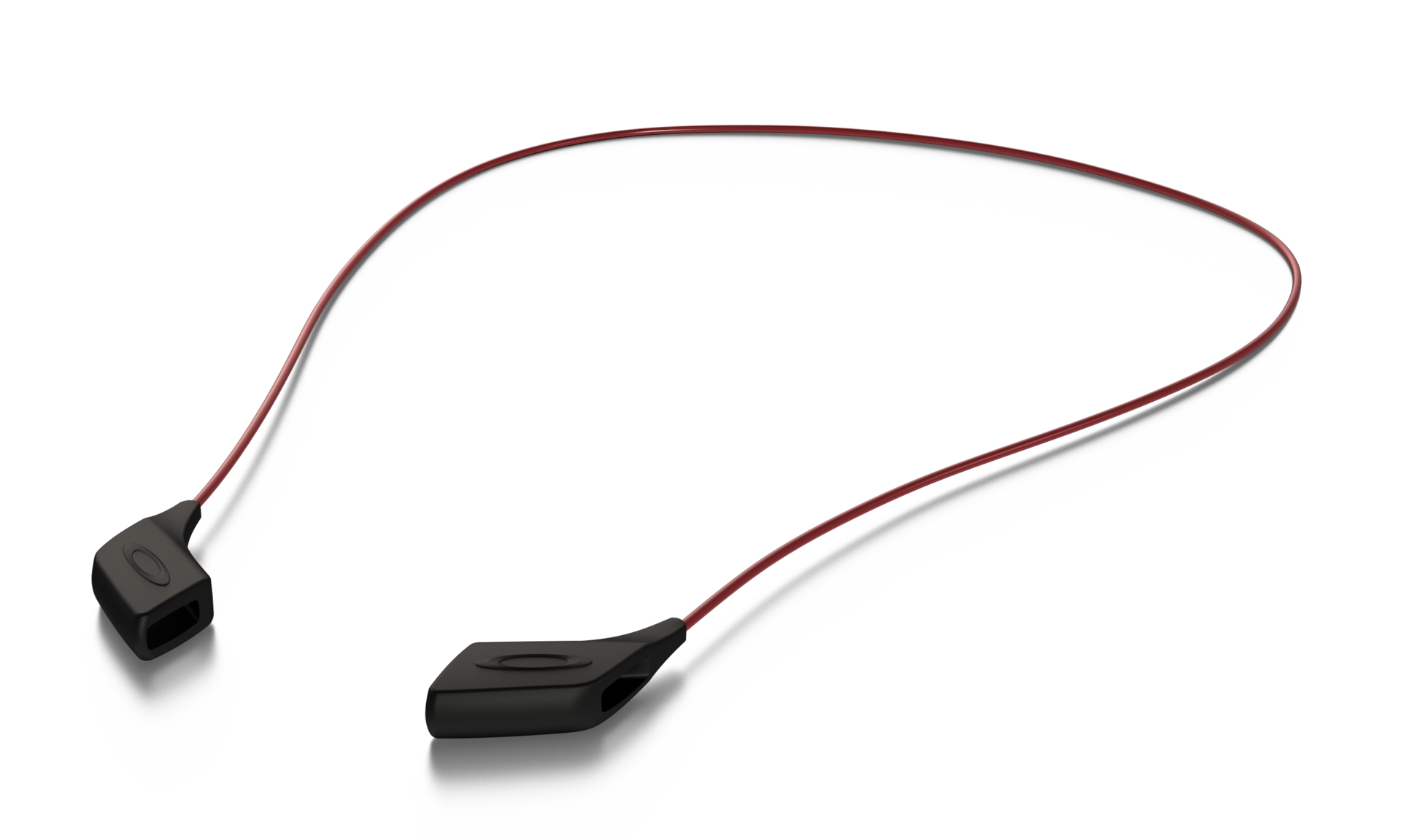 Oakley LARGE LEASH KIT Red, Size: