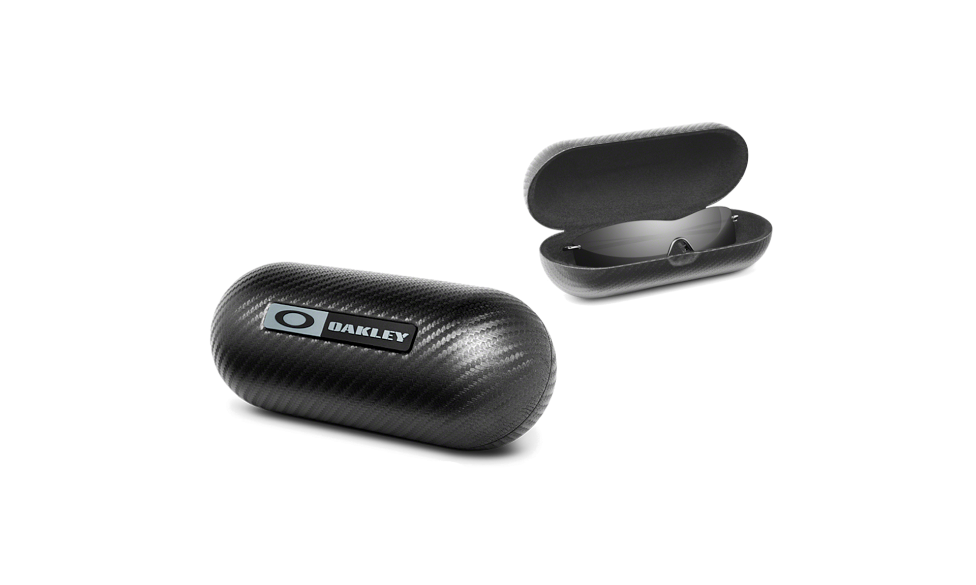 Oakley LARGE CARBON FIBER CASE, Size: