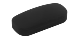 Generics Accessories PUFFED BLACK GLASSES CASE
