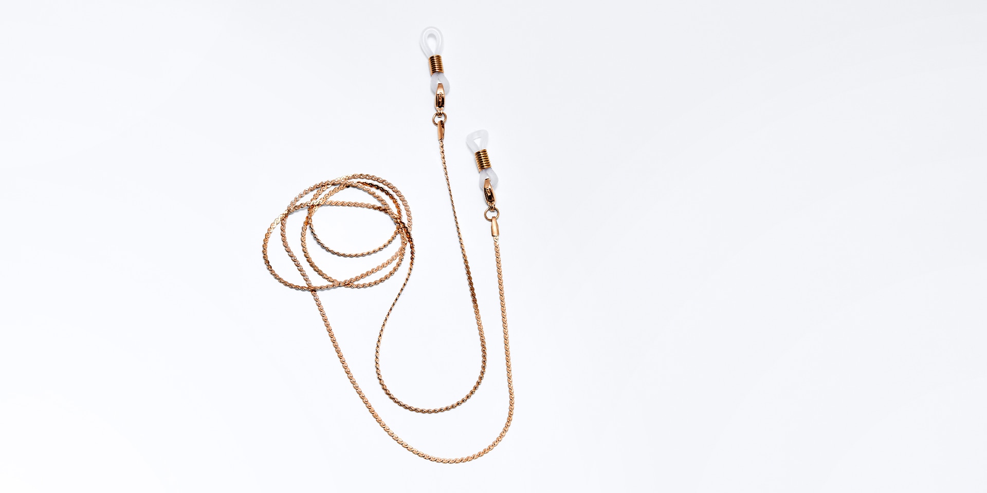 Generics ROSE GOLD EYEWEAR CHAIN, Size: