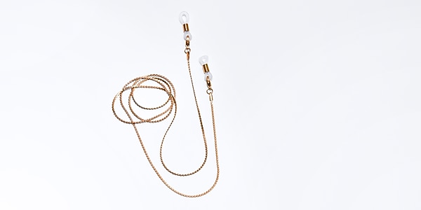 ROSE GOLD EYEWEAR CHAIN