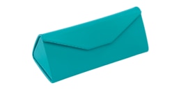 Generics Accessories TRIANGULAR TURQUOISE GLASSES CASE