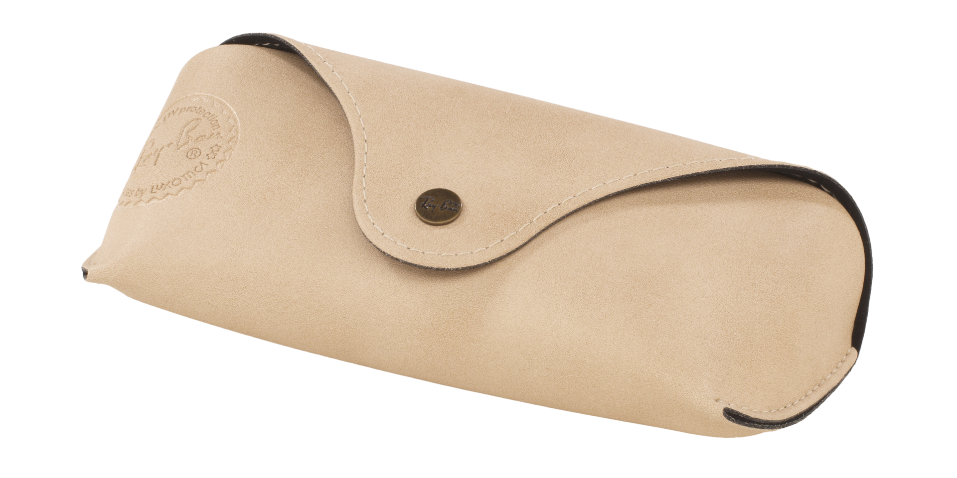 Ray-Ban SHADES SHELL LTD CASE Ivory, Size: