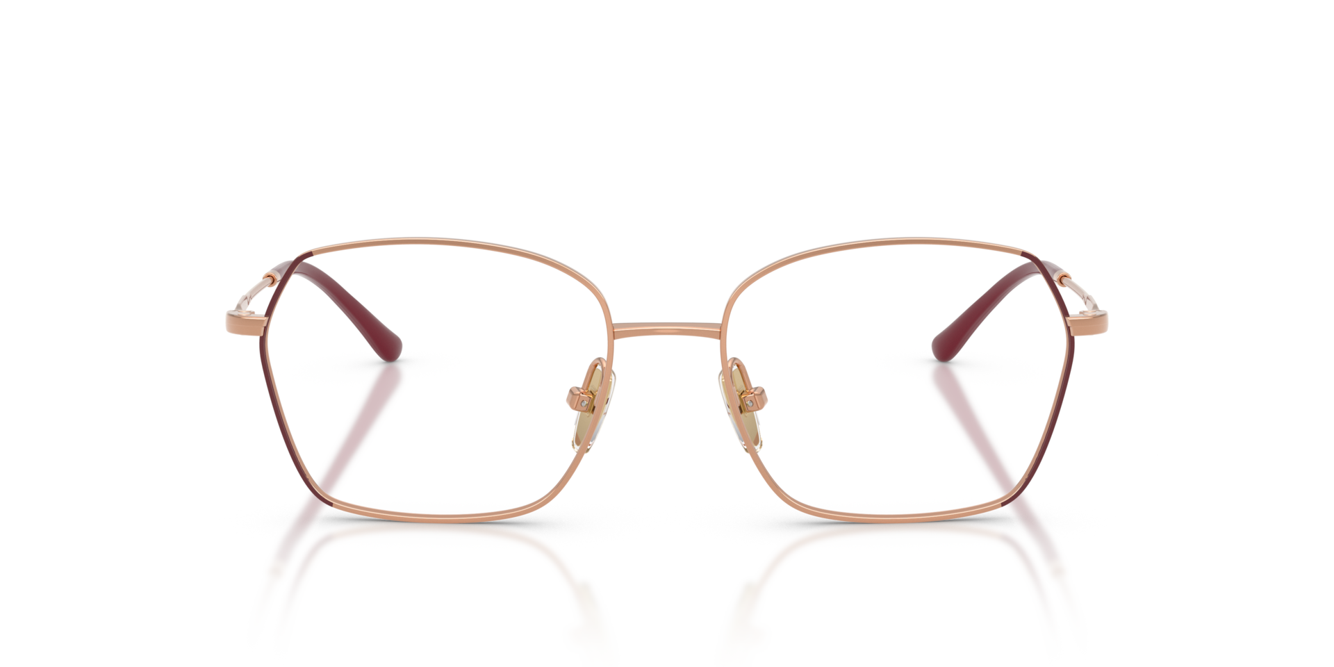 Vogue Eyewear VO4366T Top Bordeaux/rose Gold, Size: M
