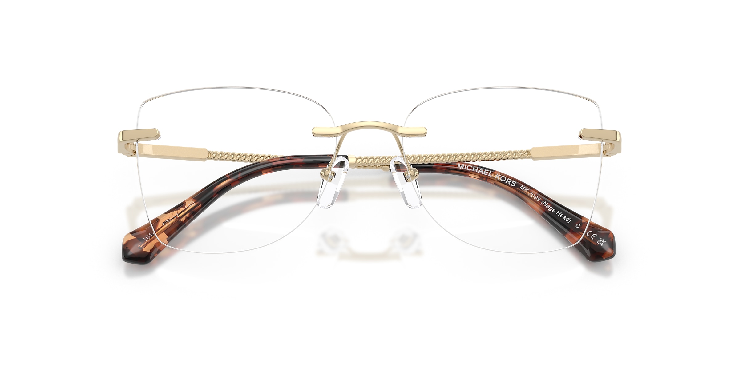 Michael Kors Glasses MK3099 NAGS HEAD