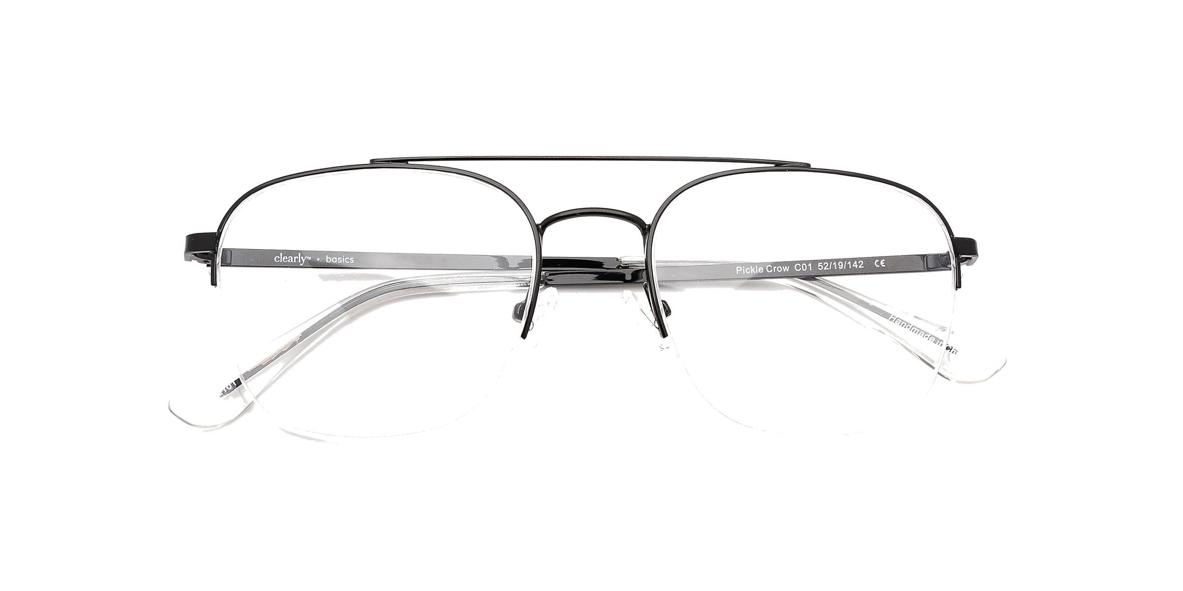 Clearly Glasses PICKLE CROW