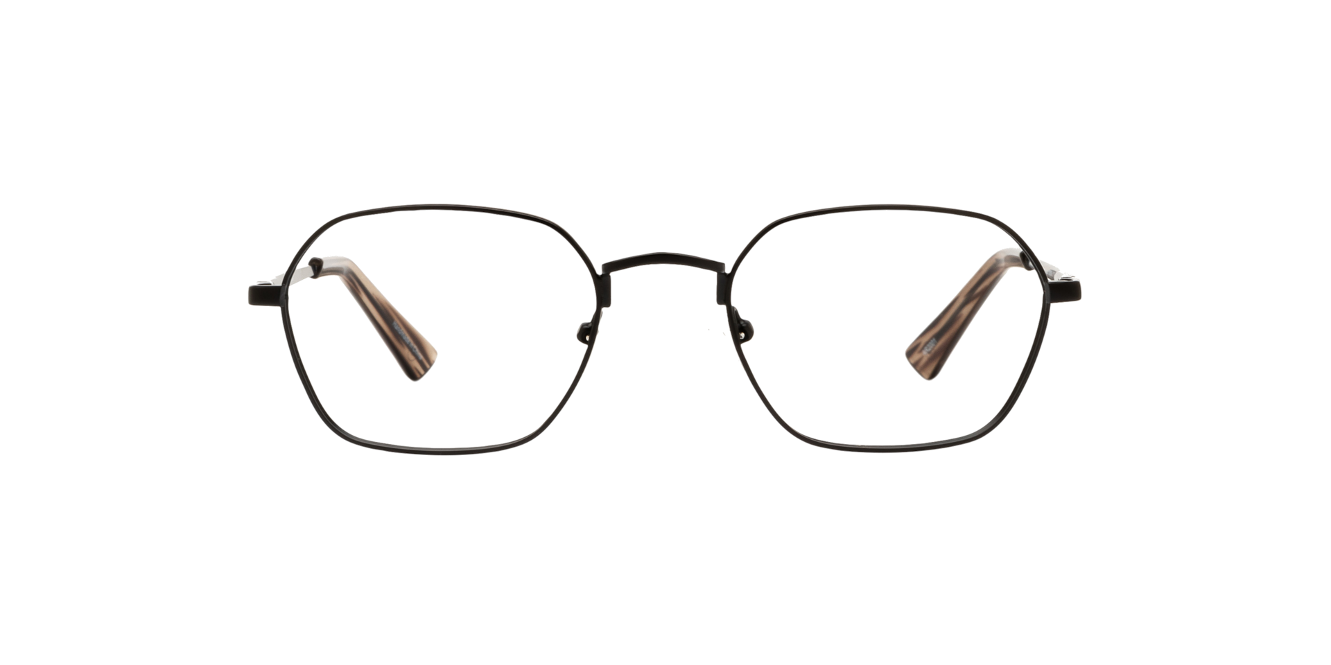 Clearly TABLE BAY Matte Black, Size: M