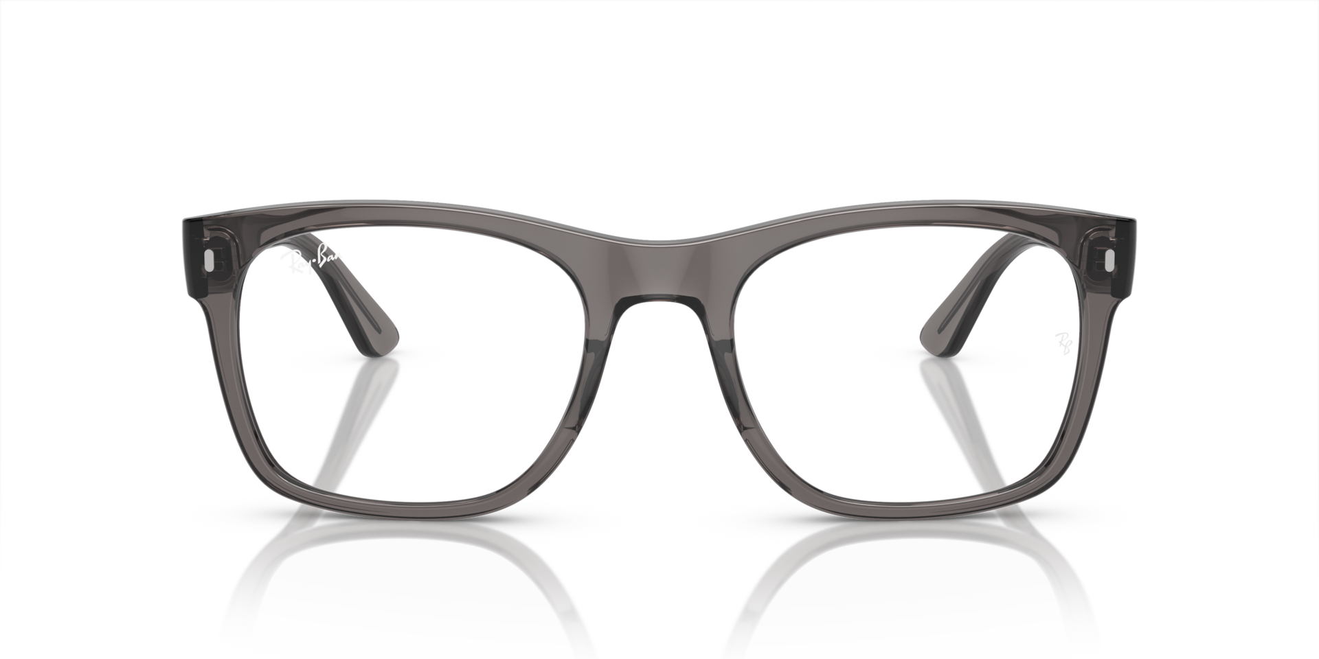 Ray-Ban RB7228 OPTICS Opal Dark Grey, Size: L