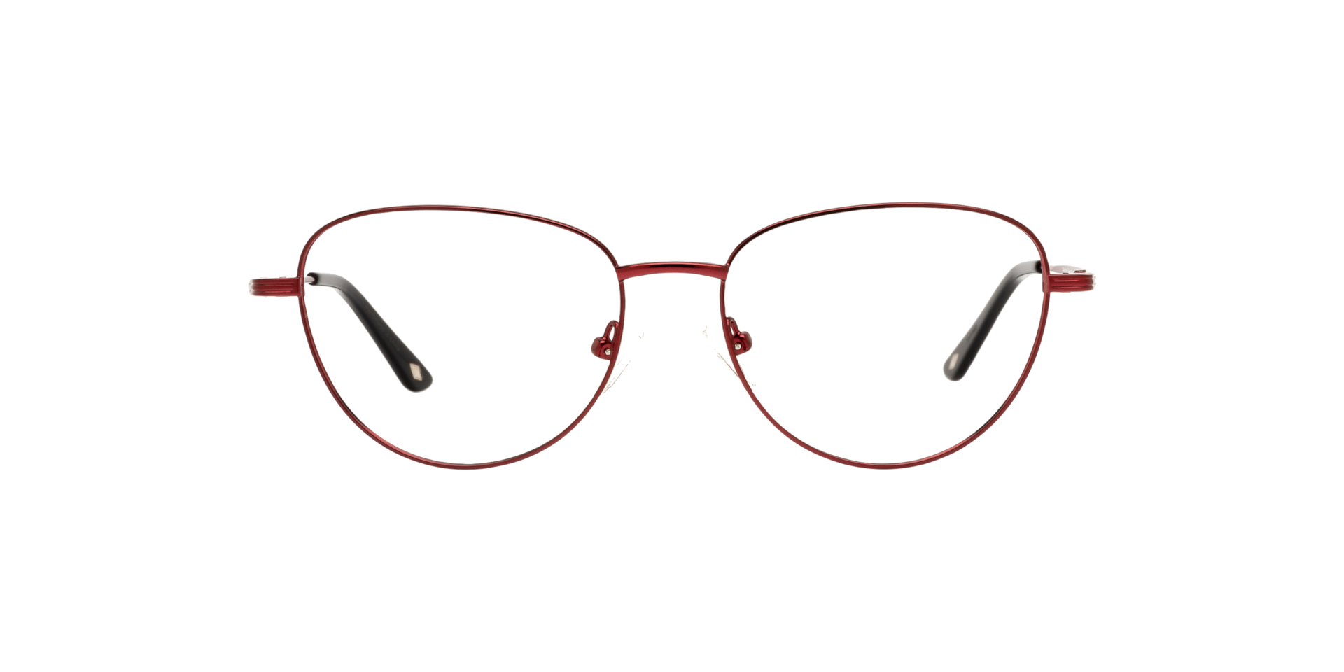 Clearly BALLINA Semi Matte Dark Red, Size: