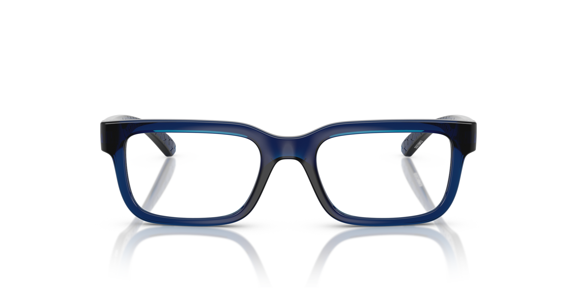 Arnette AN7269 EMBOSS Transparent Blue, Size: XL