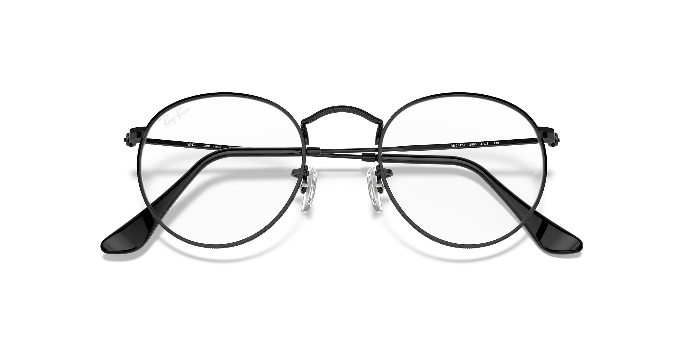 Ray-Ban Glasses RB3447V ROUND METAL OPTICS