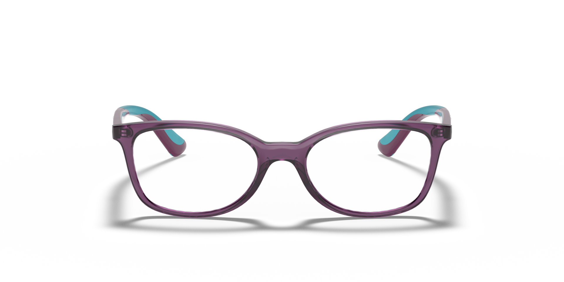 Ray-Ban RB1586 OPTICS KIDS Transparent Violet, Size: S