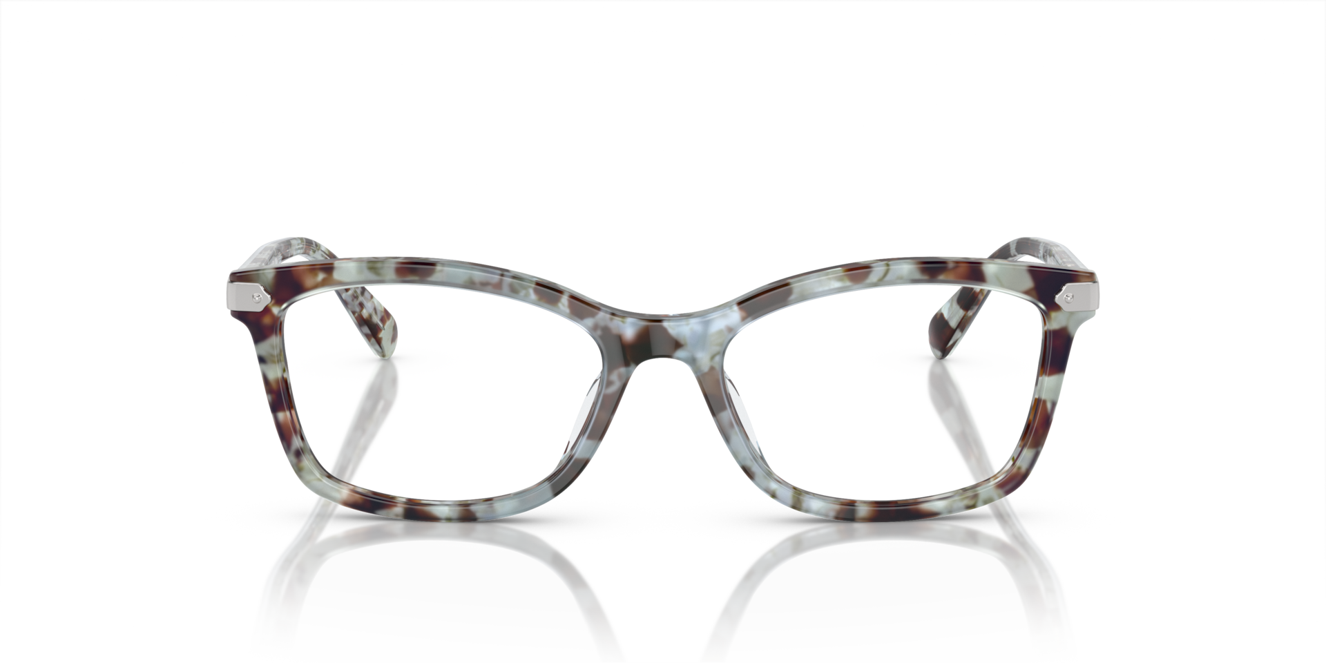 Coach HC6219U Seaglass Tortoise, Size: M