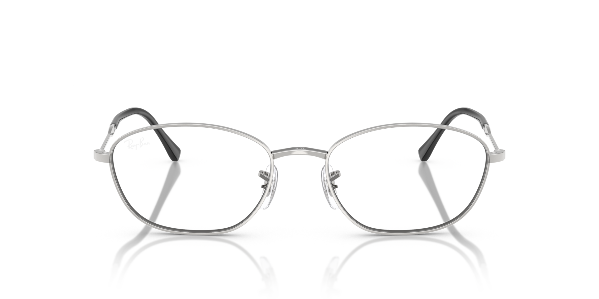 Ray-Ban RB3749V OPTICS Silver, Size: M