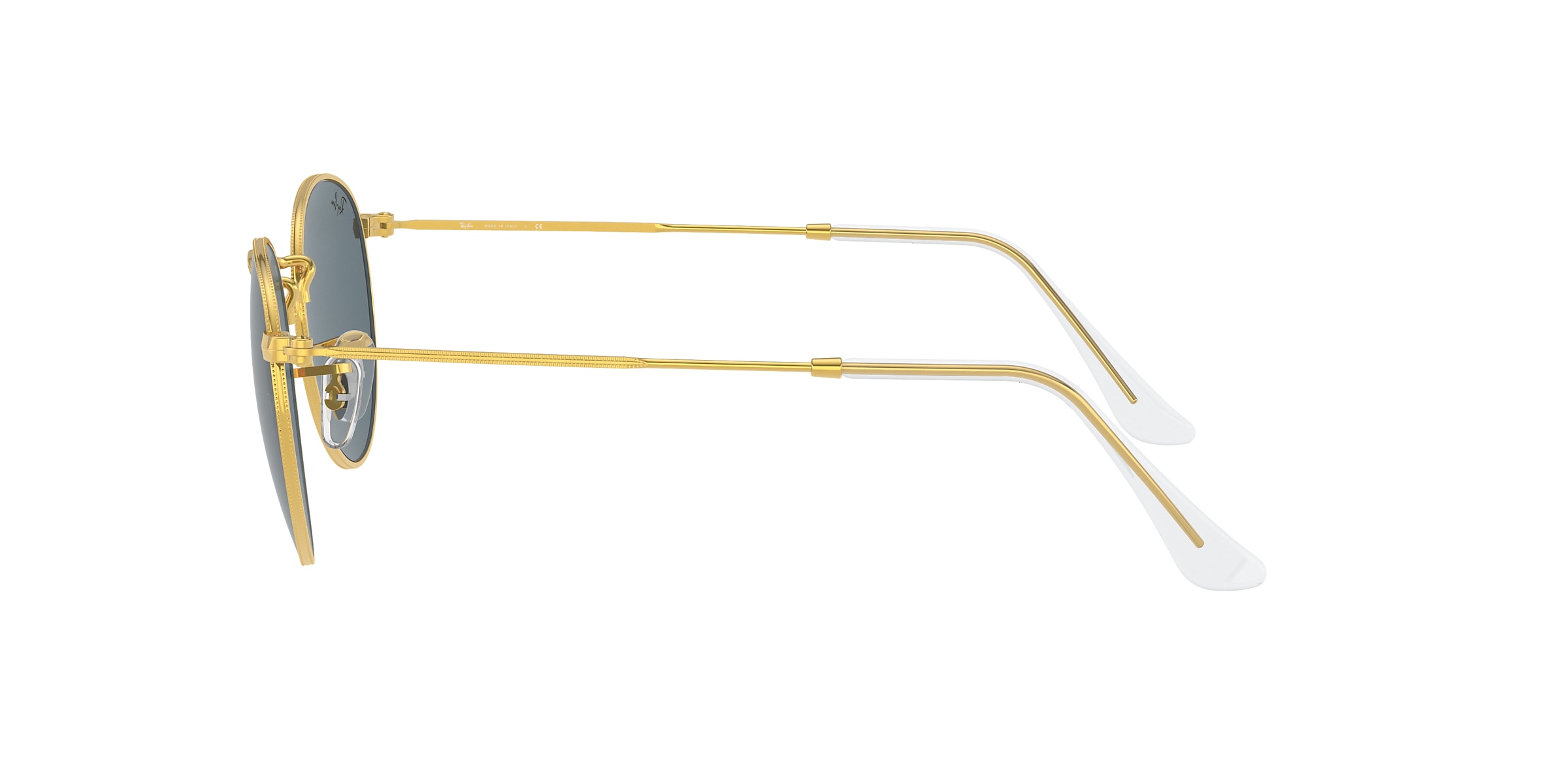 Ray-Ban Sunglasses RB3447 ROUND METAL LEGEND GOLD