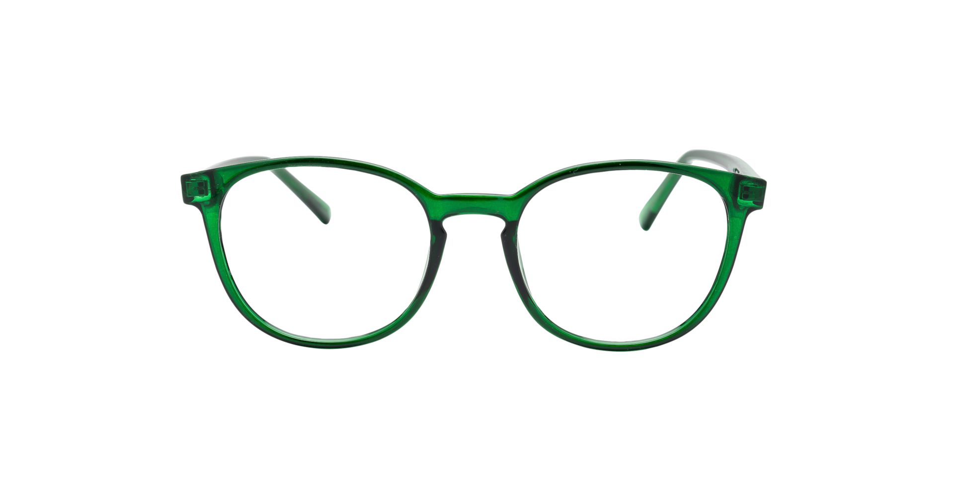 Clearly CORDIA Shiny Crystal Green, Size: M