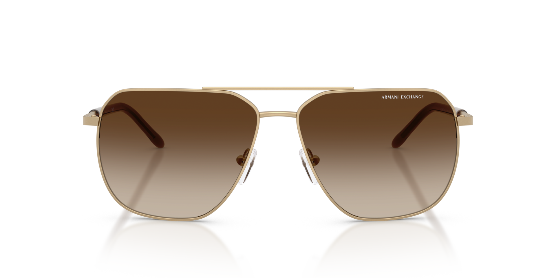 Armani Exchange AX2057S Matte Pale Gold, Size: L
