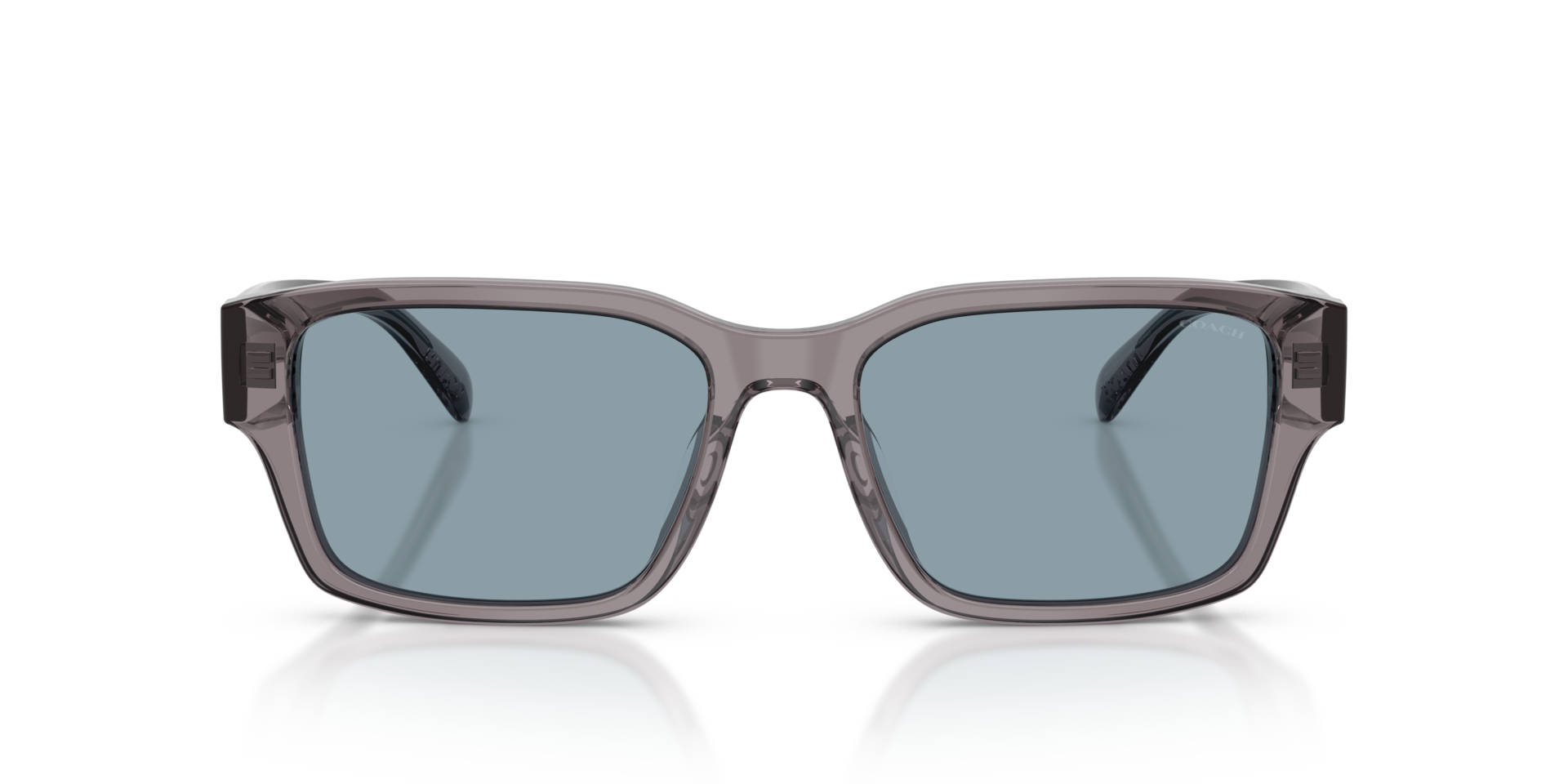 Coach HC8441U CBY96 Transparent Grey, Size: L
