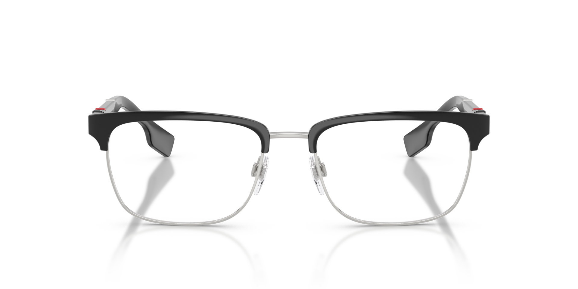 Burberry BE1348 ALBA Silver/matte Black, Size: M