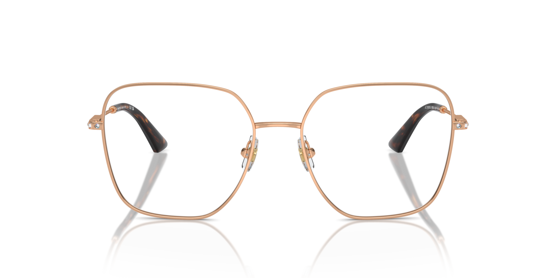 Jimmy Choo JC2001B Rose Gold, Size: M