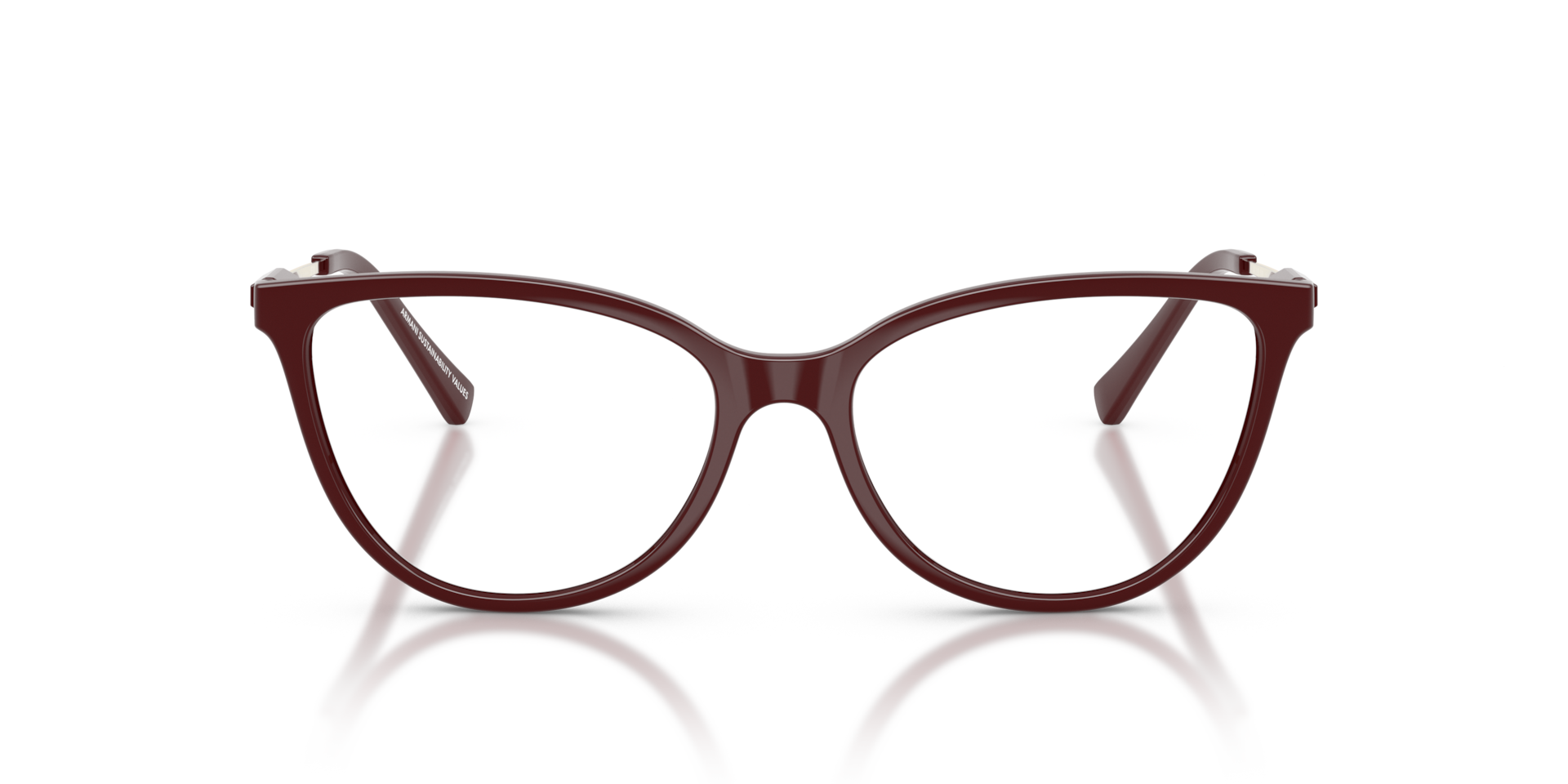 Armani Exchange AX3128 Shiny Bordeaux, Size: M