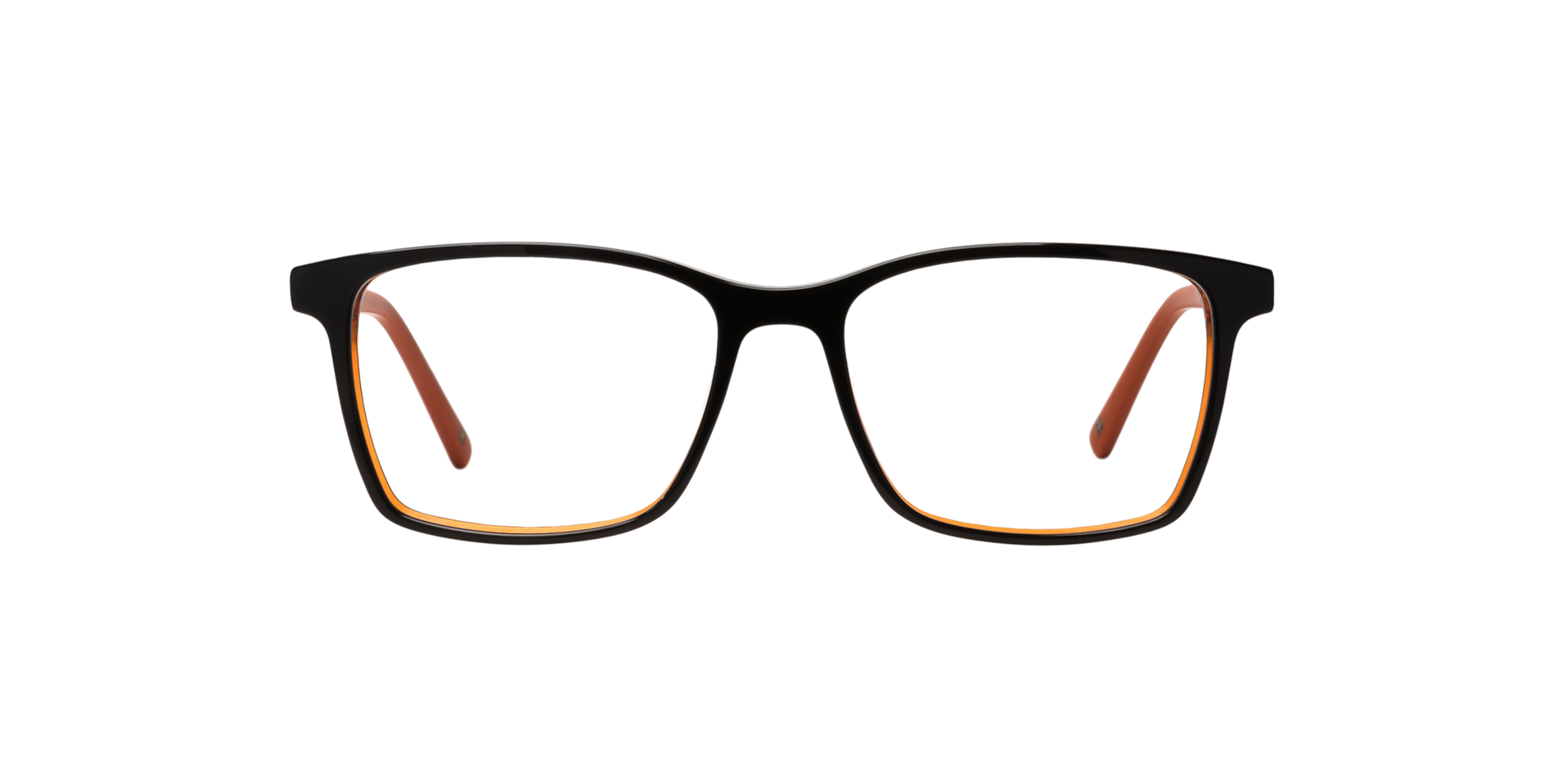 Clearly REDWOOD Black Orange, Size: XXS