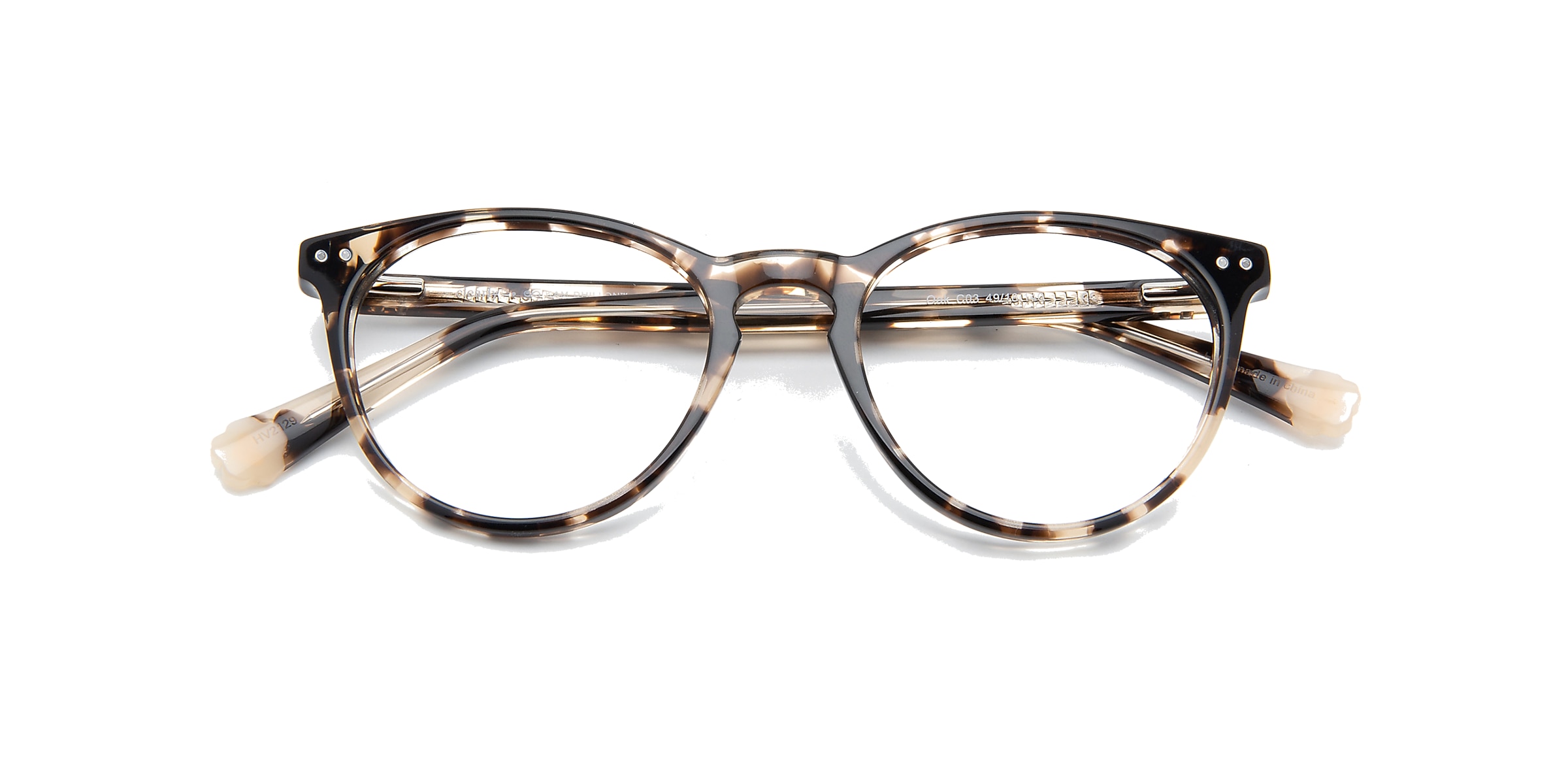 Clearly Glasses OAK