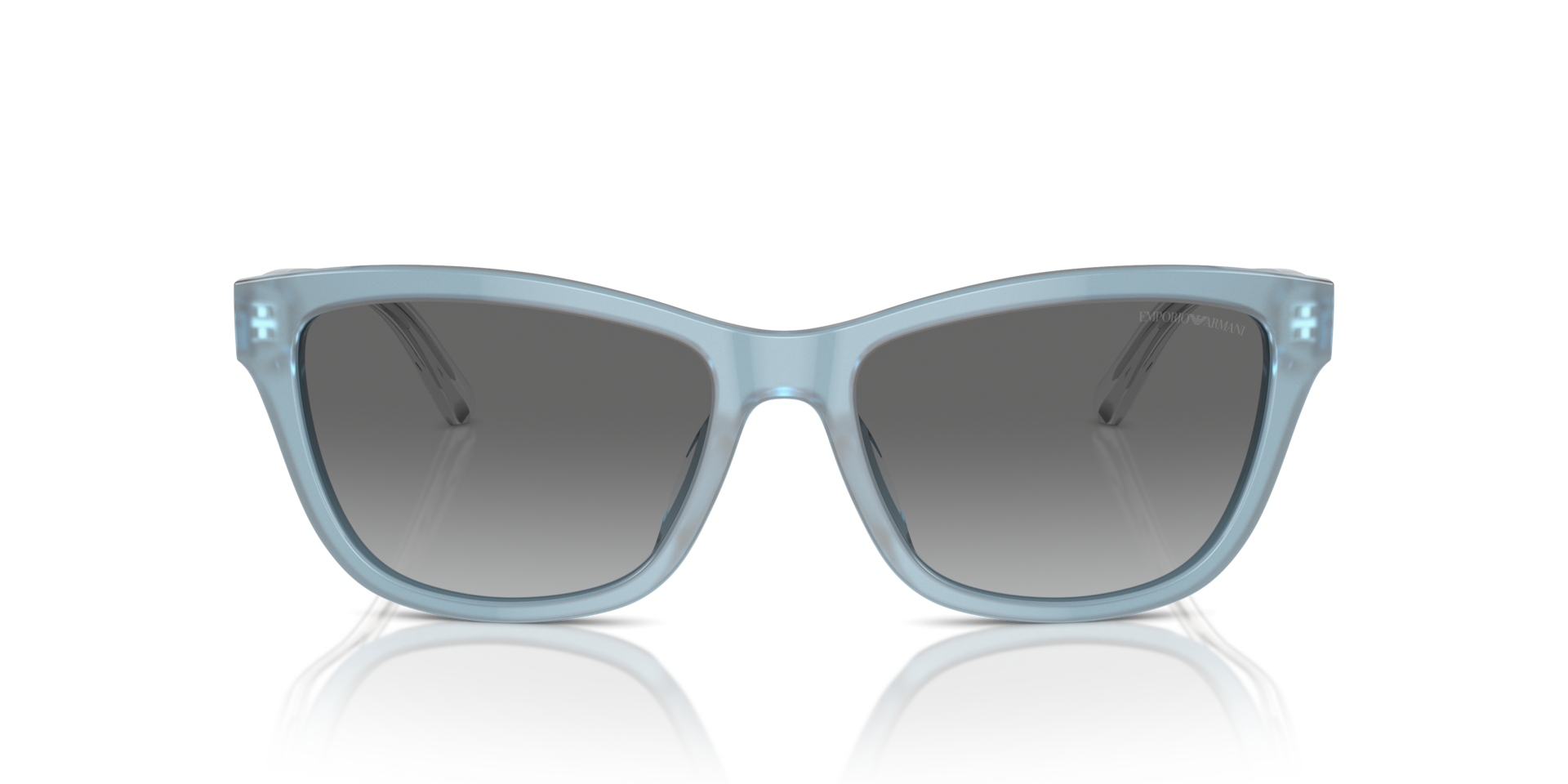 Emporio Armani EA4227U Shiny Opaline Azure, Size: M
