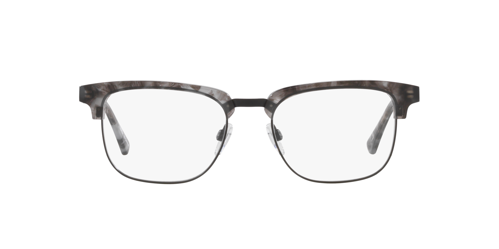 Clearly FERRYLAND Grey Havana On Matte Black, Size: M