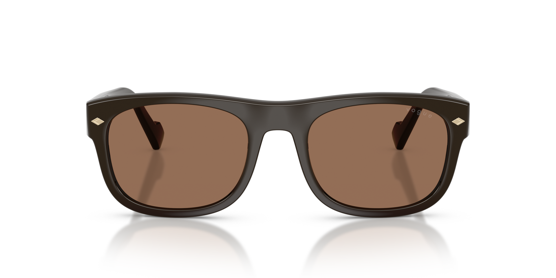 Vogue Eyewear VO5754S Full Dark Brown, Size: M