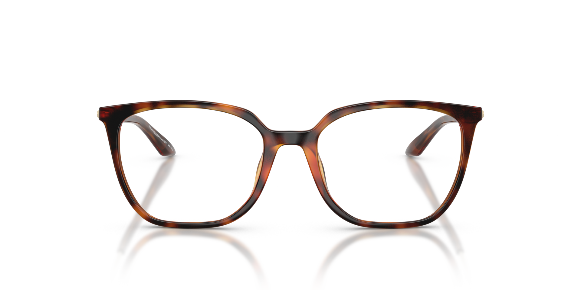 Armani Exchange AX3142U Shiny Havana, Size: S
