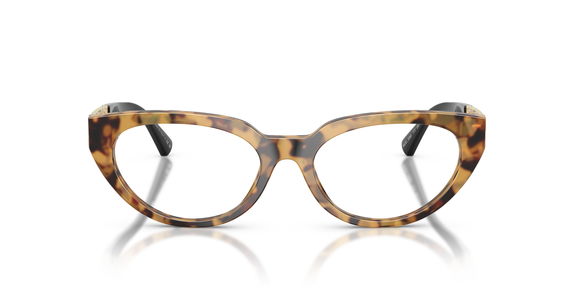 Versace VE3383 Tortoise Brown, Size: M