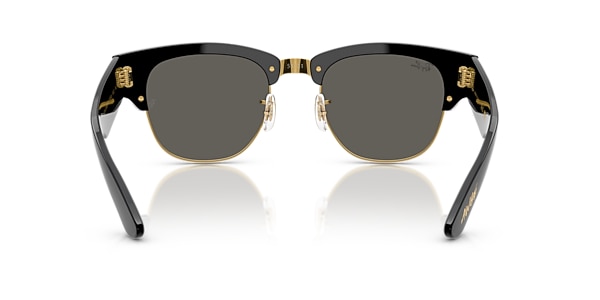 Ray-Ban Sunglasses RB0316S MEGA CLUBMASTER BLACKED OUT COLLECTION