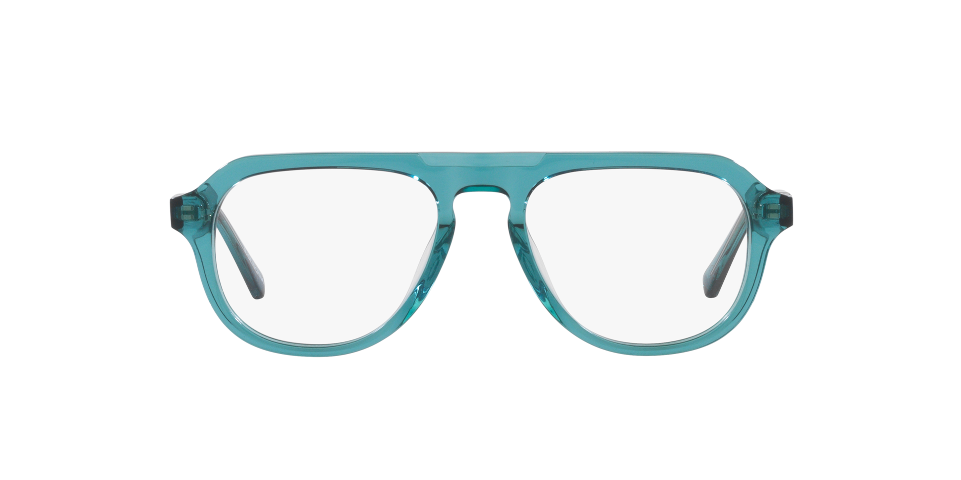 Clearly WORLD Crystal Blue Green, Size: S