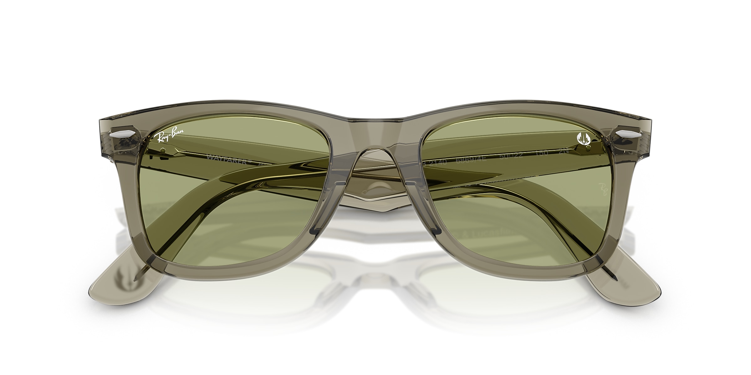 Ray-Ban Sunglasses RB2140 RAY-BAN STAR WARS™ – MASTER YODA WAYFARER