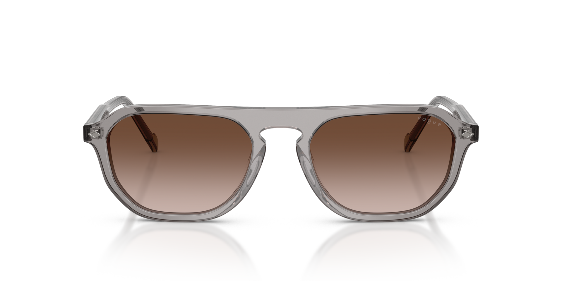 Vogue Eyewear VO5752S Transparent Grey, Size: M