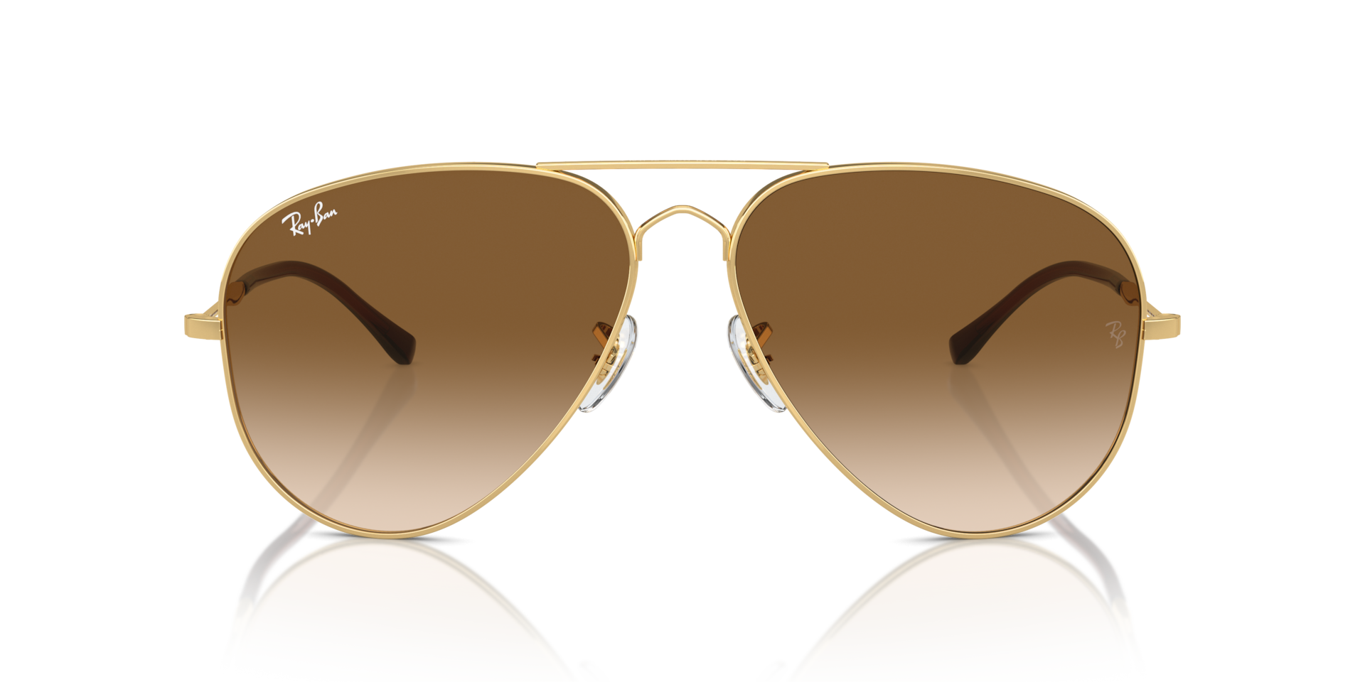 Ray-Ban RB3825 OLD AVIATOR Arista Gold, Size: XXL