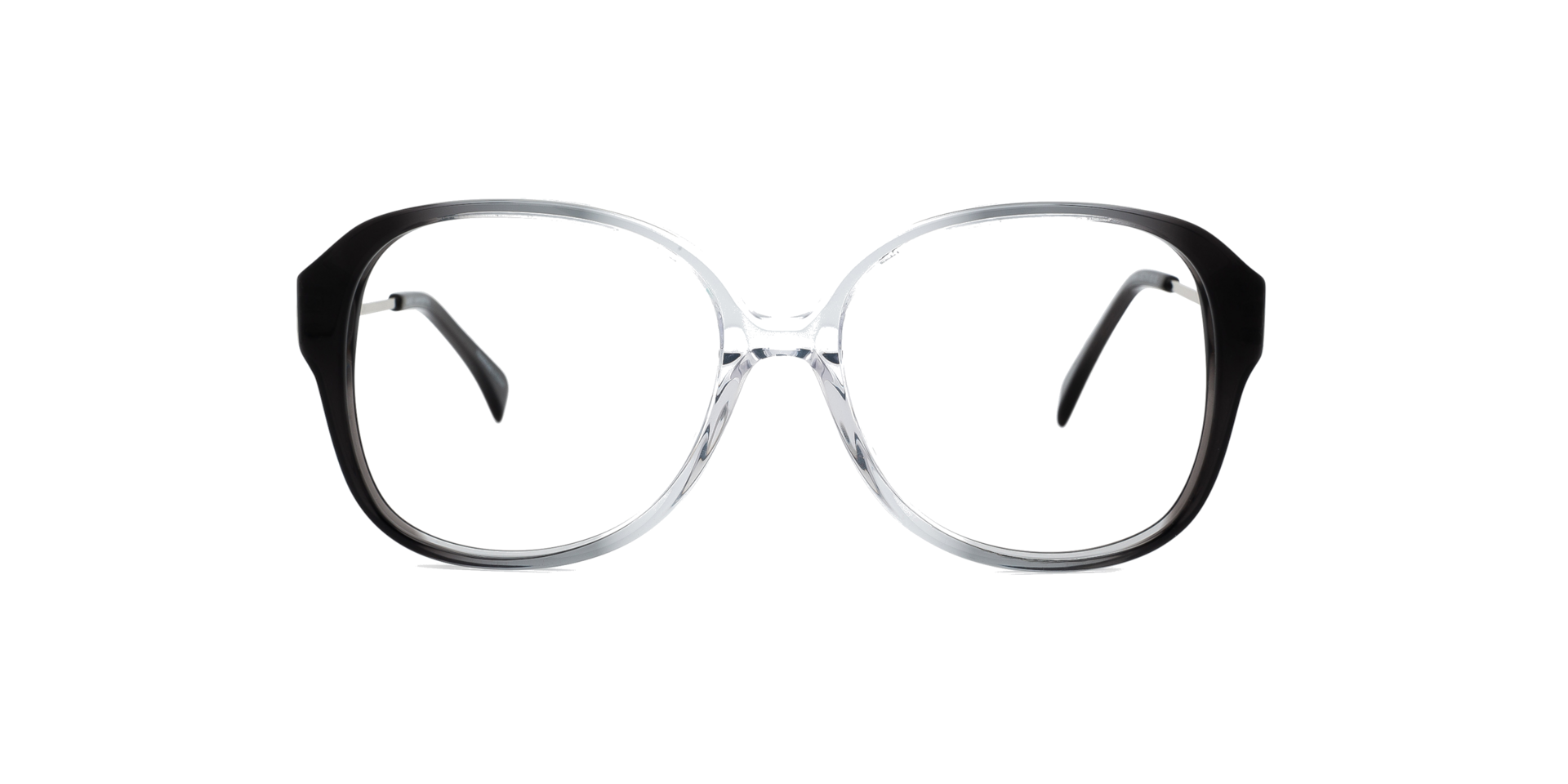Clearly PAICINES Transparent Black, Size: S
