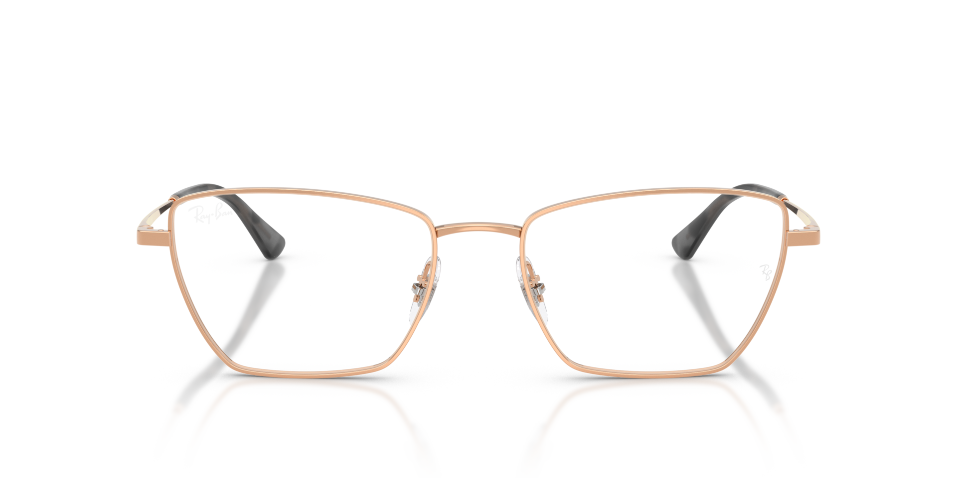 Ray-Ban RB6552 DREA OPTICS BIO-BASED Rose Gold, Size: L