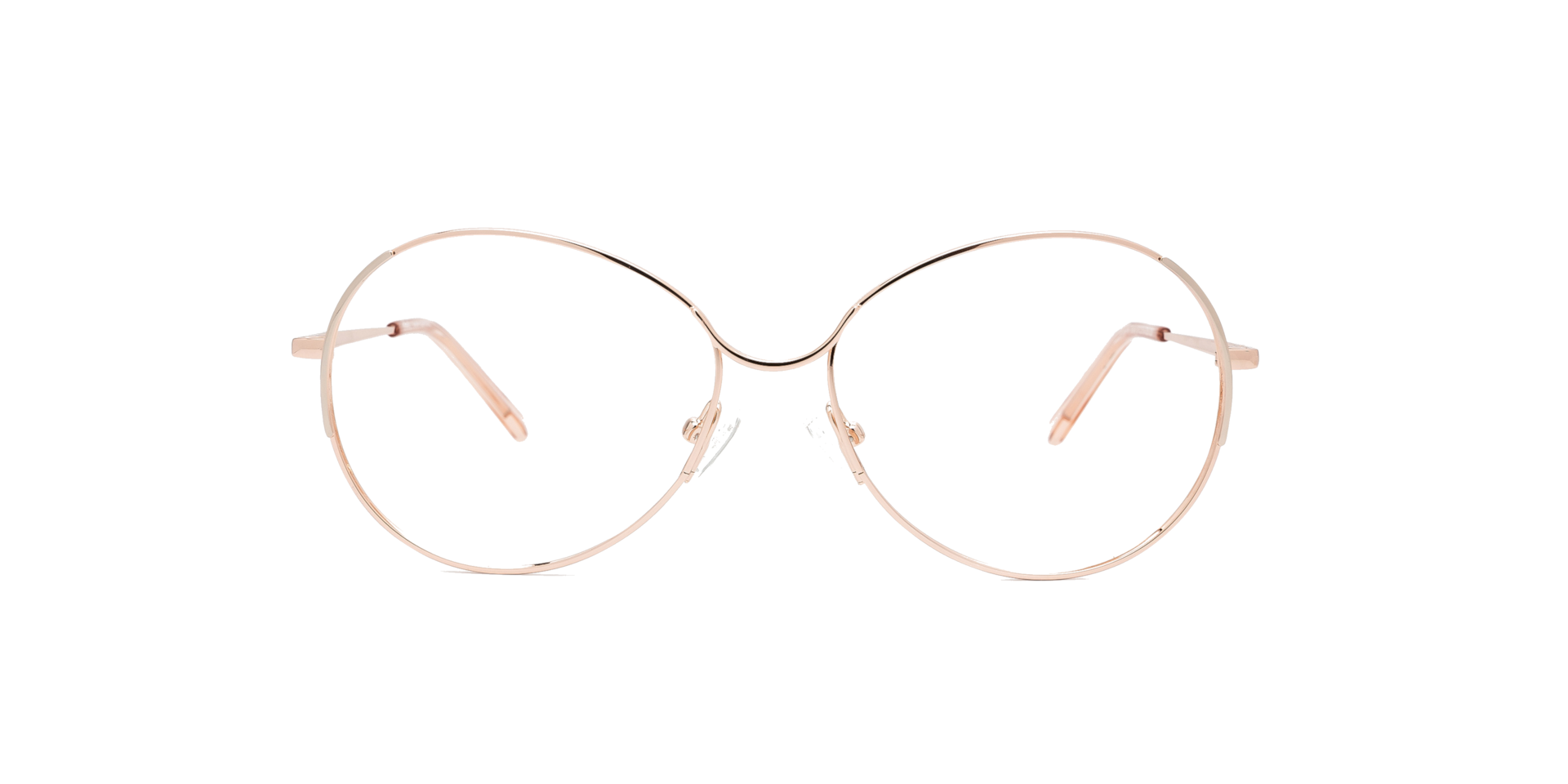 Clearly VIRGELLE Rose Gold, Size: