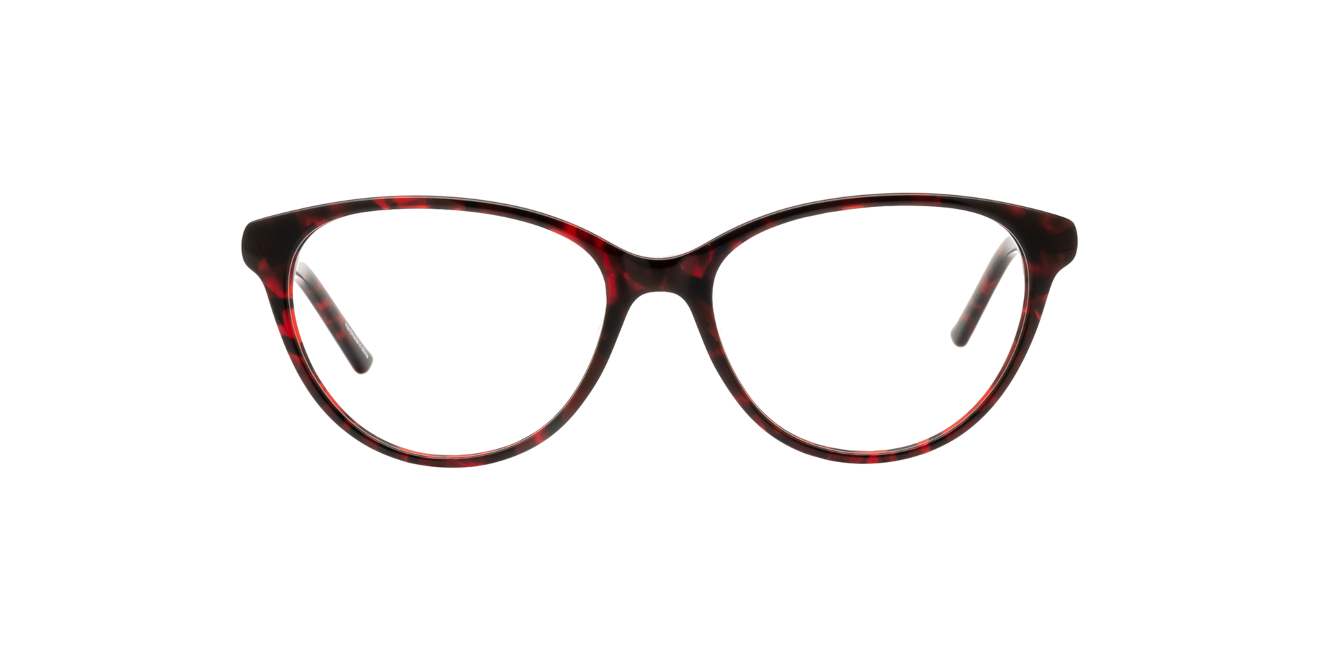 Clearly WHITNEY Red Havana, Size: