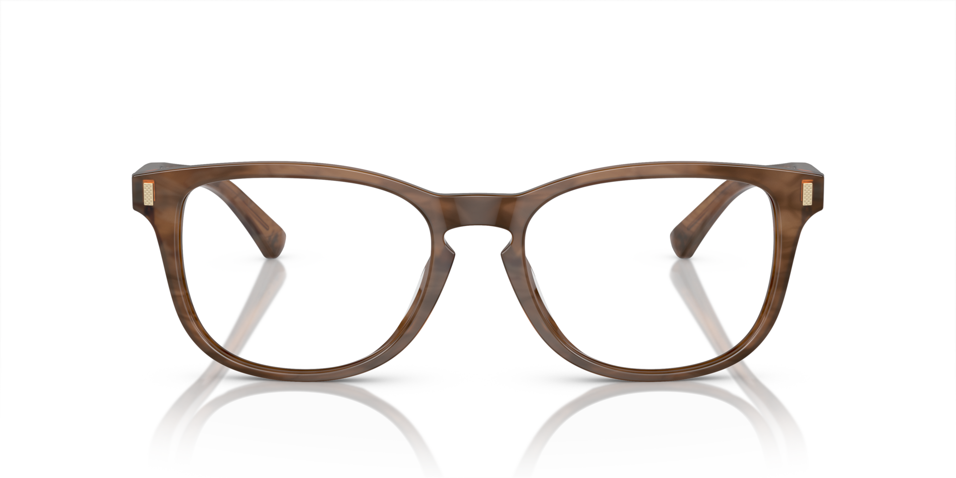 Brooks Brothers BB2060U Brown Horn Bio, Size: XL