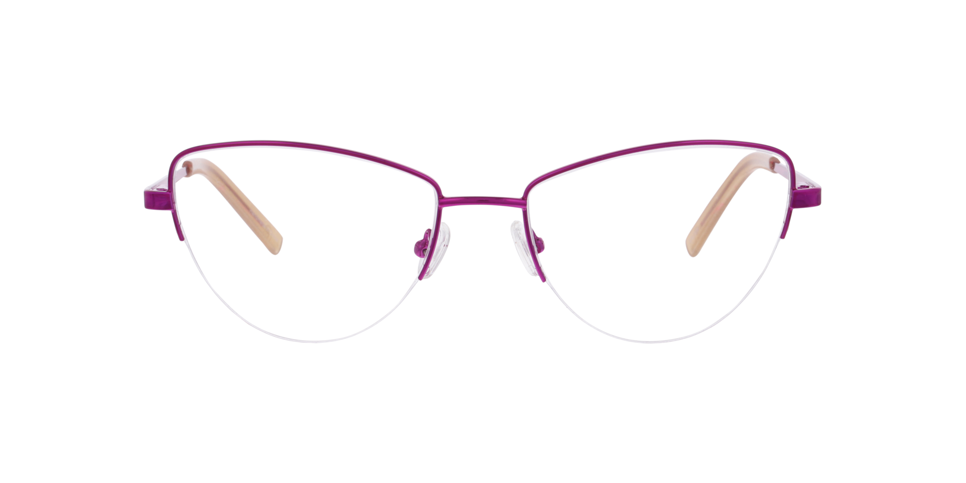 Clearly LIMERICK Light Pink, Size: L