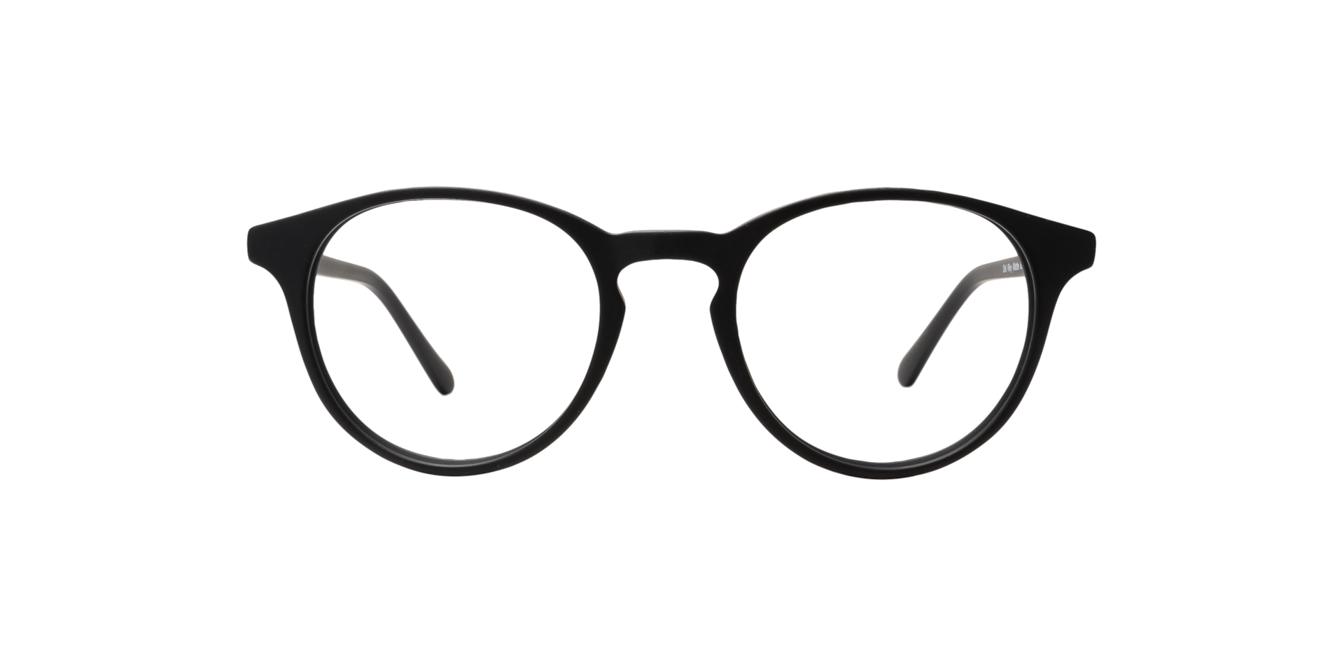 Clearly DEL REY Matte Black, Size: