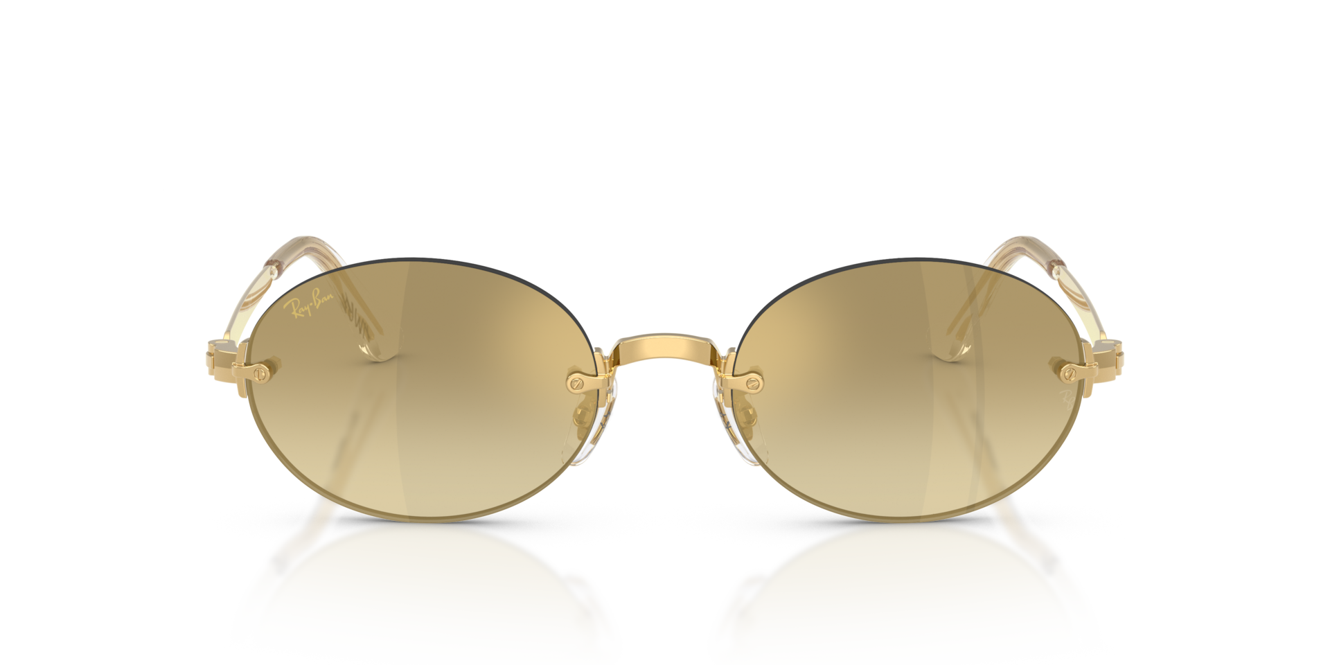Ray-Ban RB3929 BY A$AP ROCKY Arista Gold, Size: L