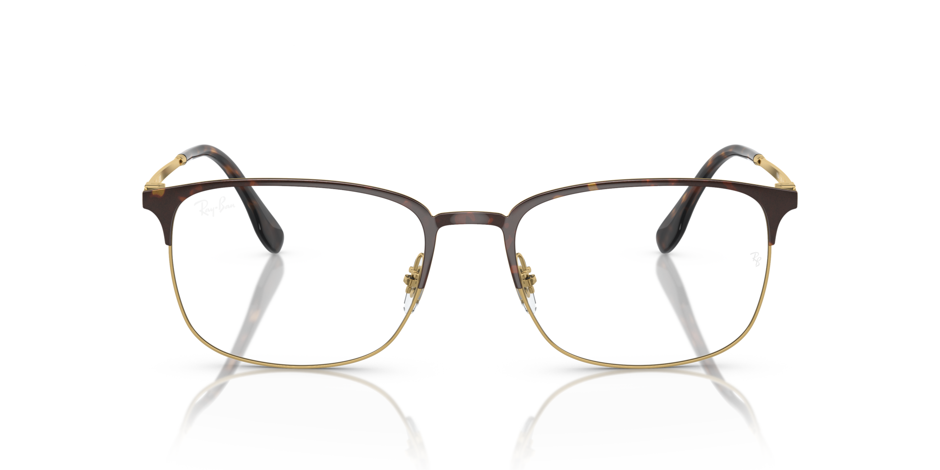 Ray-Ban RB6494 OPTICS Havana On Gold, Size: XL