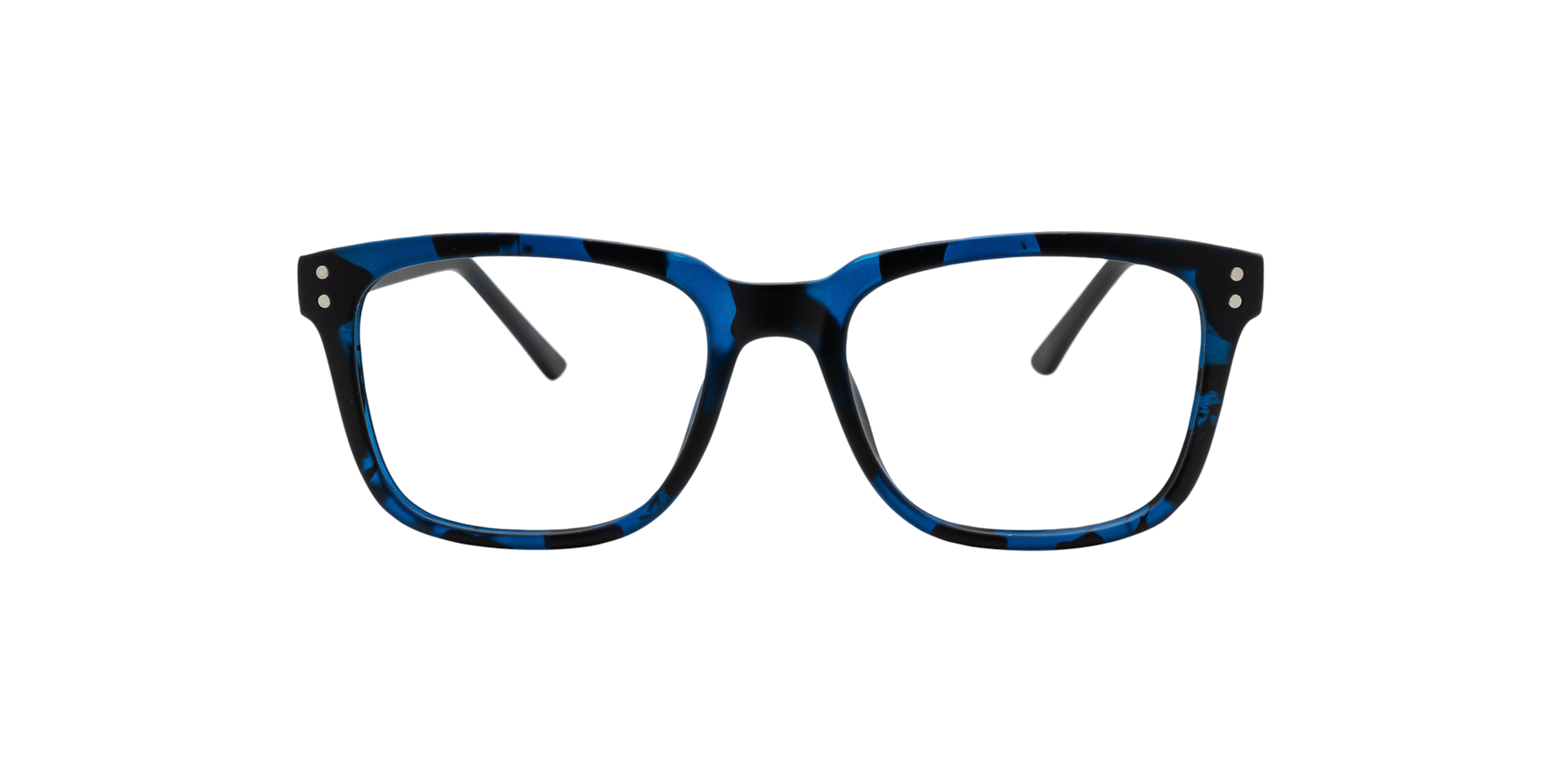 Clearly SALIX Matte Blue Havana, Size: M